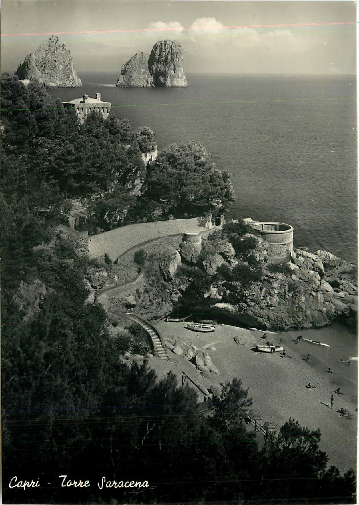 CPM Capri Torre Saracena 