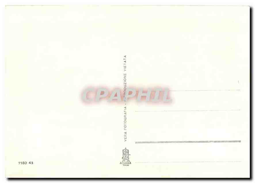 CPM Capri Torre Saracena  — Rückseite