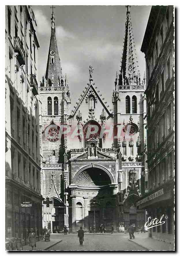 CPM Lyon Eglise Saint Nizier 