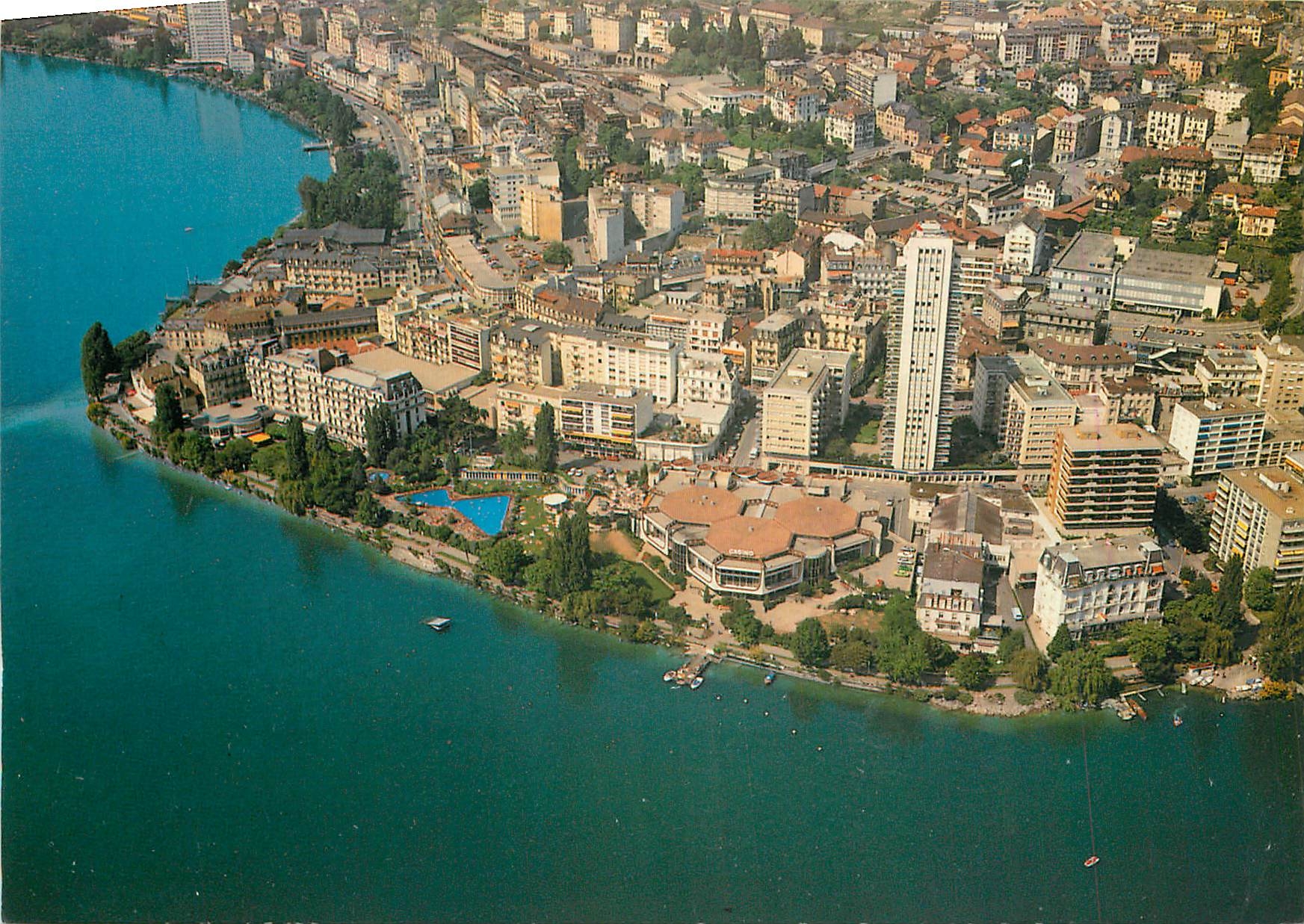 CPM Switzerland Montreux Lac Leman 