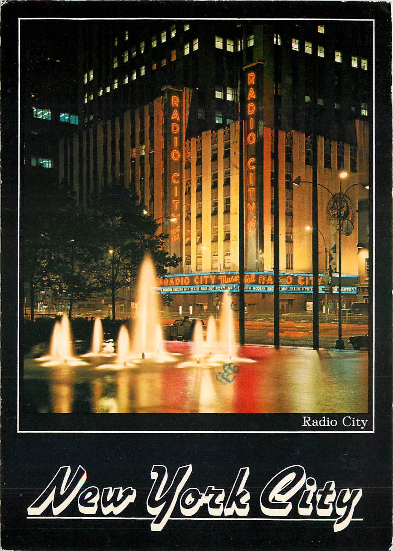 CPM Radio City New York City 