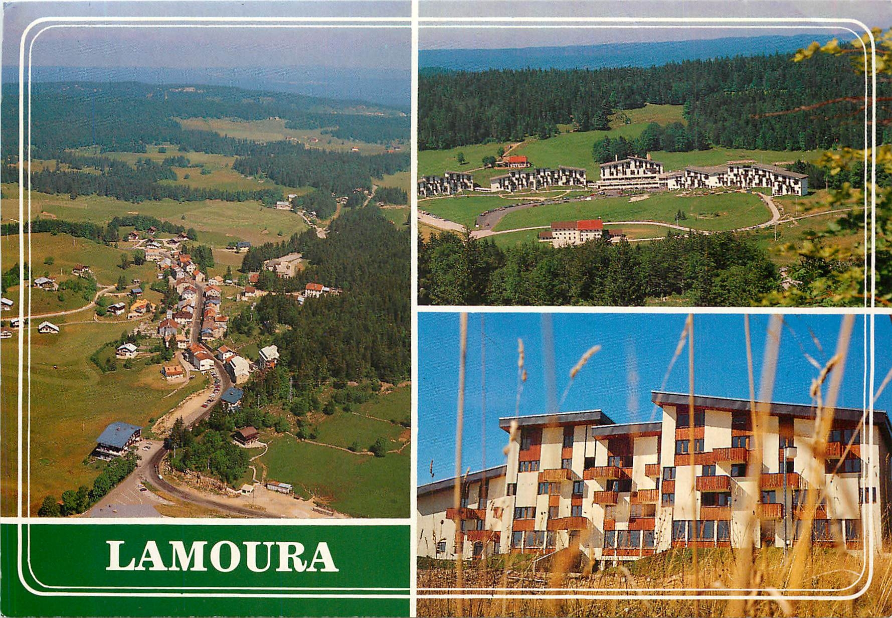 CPM Lamoura Village de Vacances de Lamoura Ouvert toute l'annee La Combe du Lac 