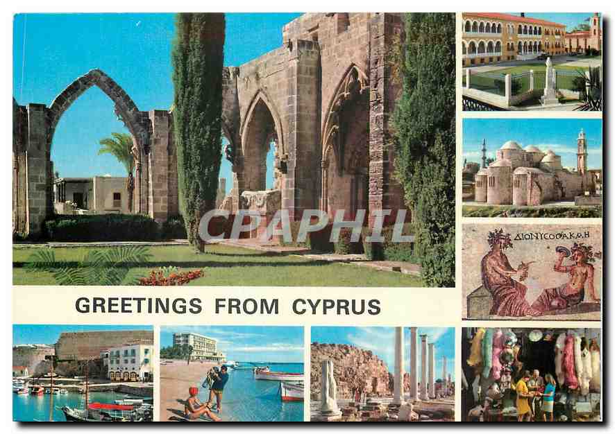 CPM Greetings from Cyprus 