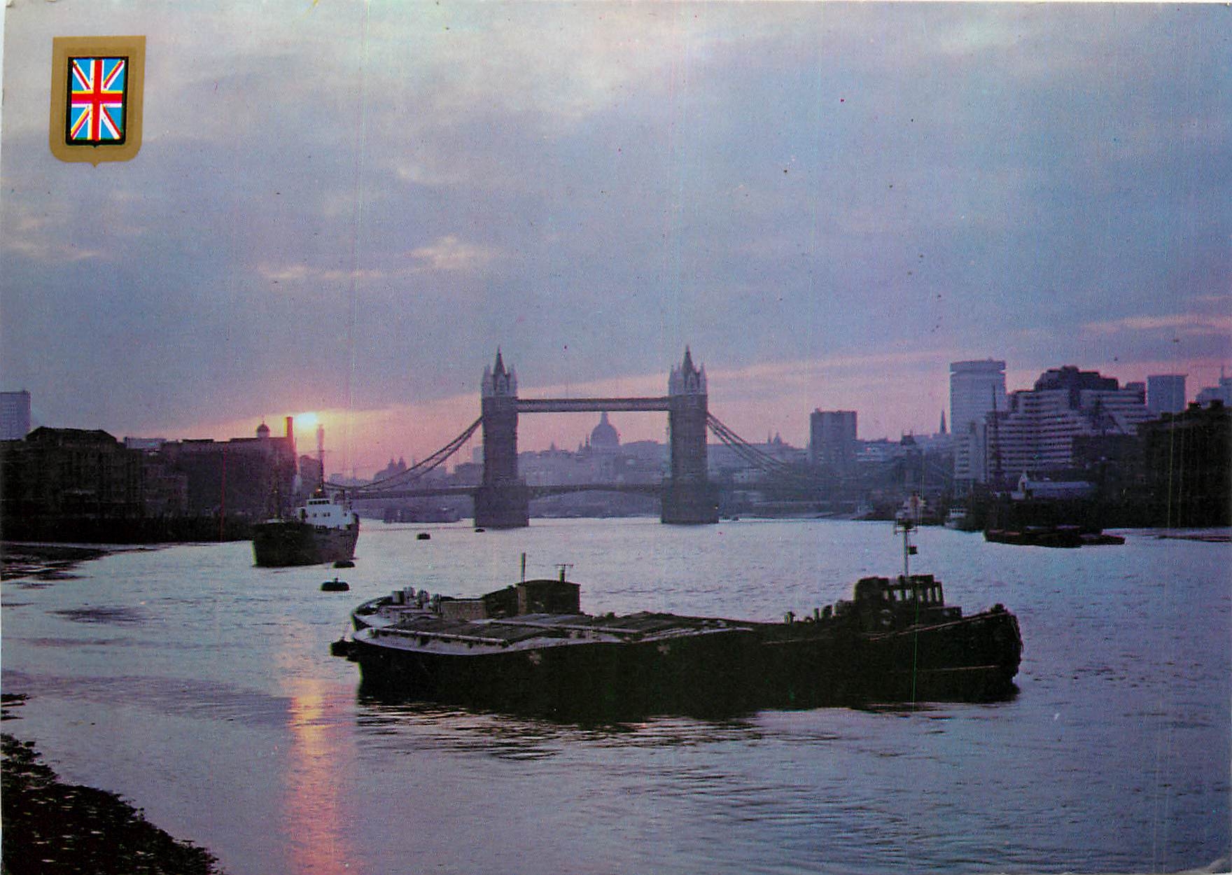 CPM London Tower Bridge Le Pont de la Tour 