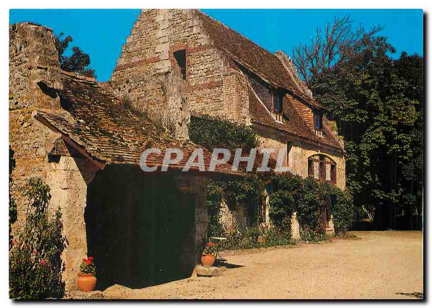 CPM Villers sur Mer Calvados Le Manoir d'Auberville 