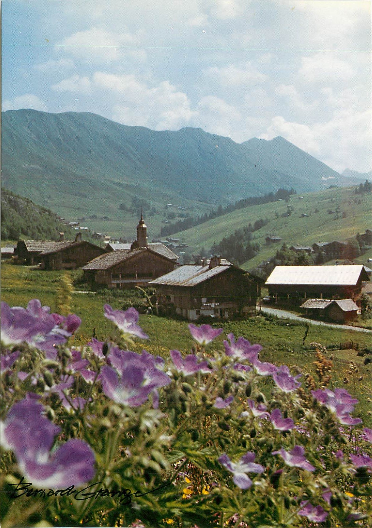 Le Grand Bornand — Le vieux village du Chinaillon — Editions EXPO - PHOTO EXA