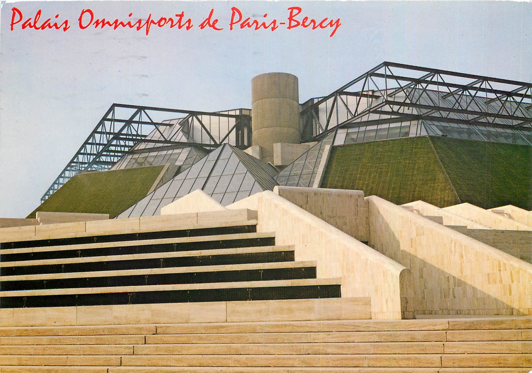 CPM Palais Omnisports de Paris Bercy 