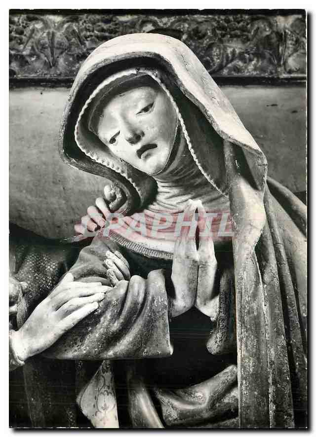 CPM Rodez La Cathedrale Chapelle du Saint Sepulere Mise au tombeau La Vierge 