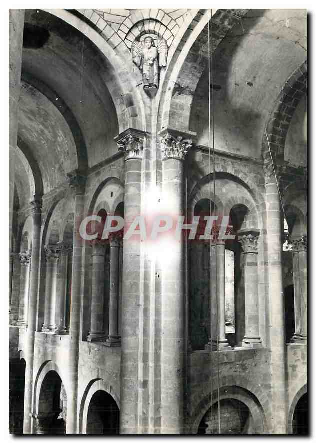 CPM Conques En Rouergues Aveyron Pile de la Croisee du Transept 