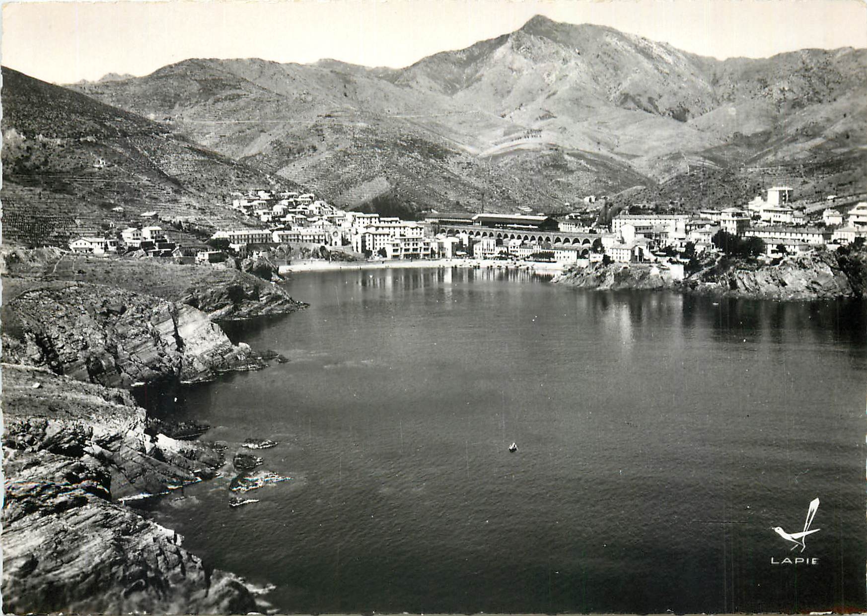 CPM Cerbere PO Le Port et vue generale 