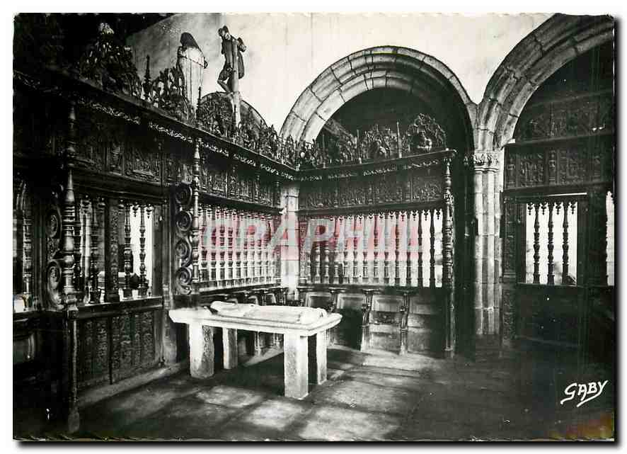 CPM Saint Herbot pres Le Hulgoat Finistere Chapelle Saint Herbot Le Jube 
