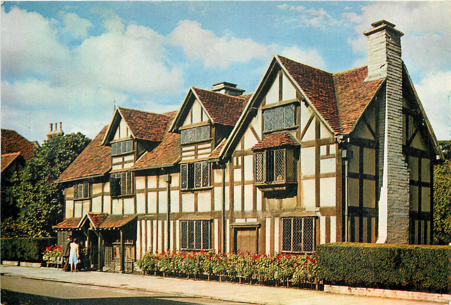 CPM Shakespeare's Birthplace Stratford upon Avon 
