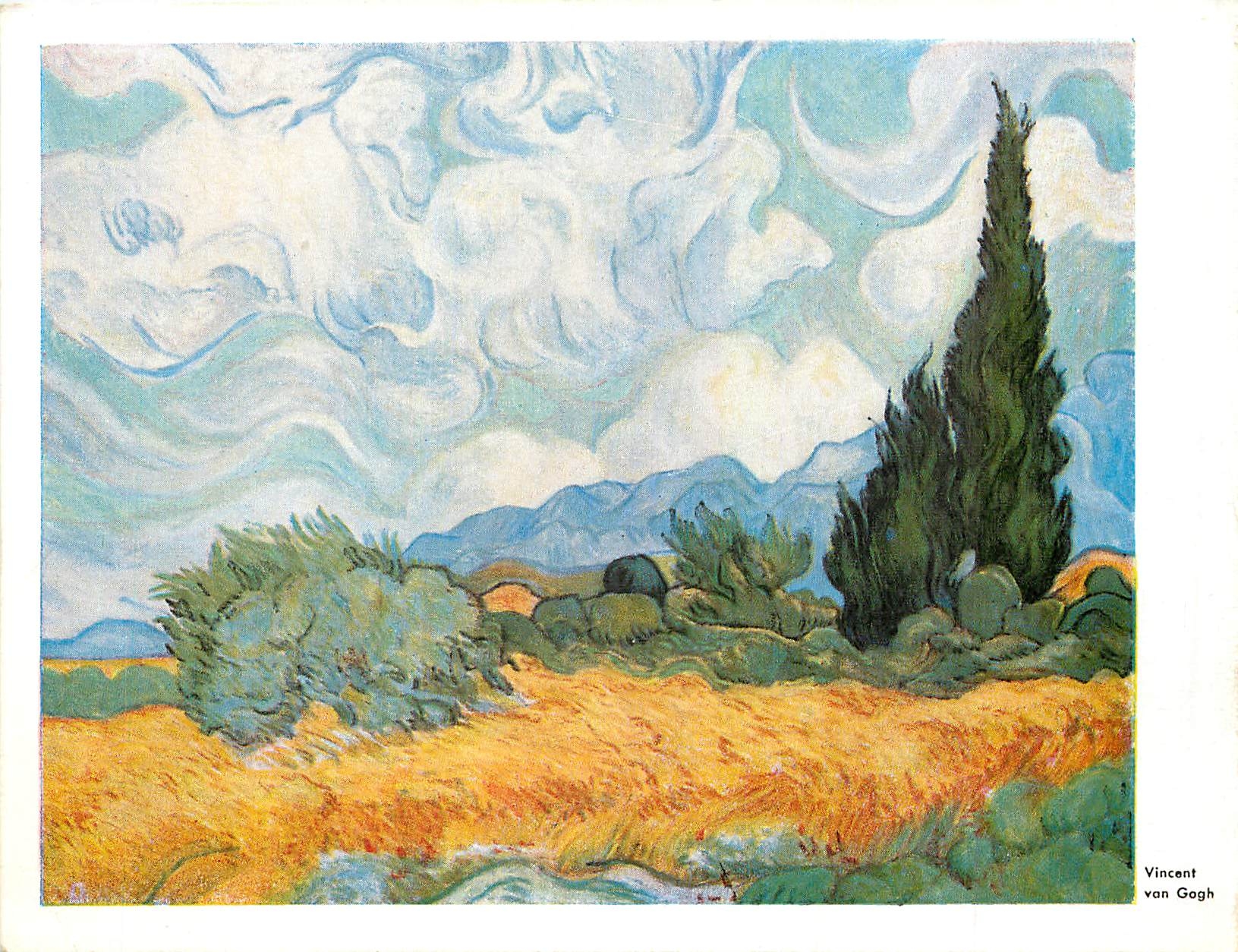 CPM Vincent Van Gogh 