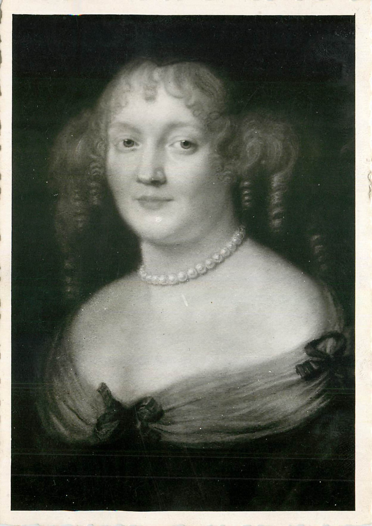 CPM Musee Carnavalet Mme de Sevigne par Nanteuil 