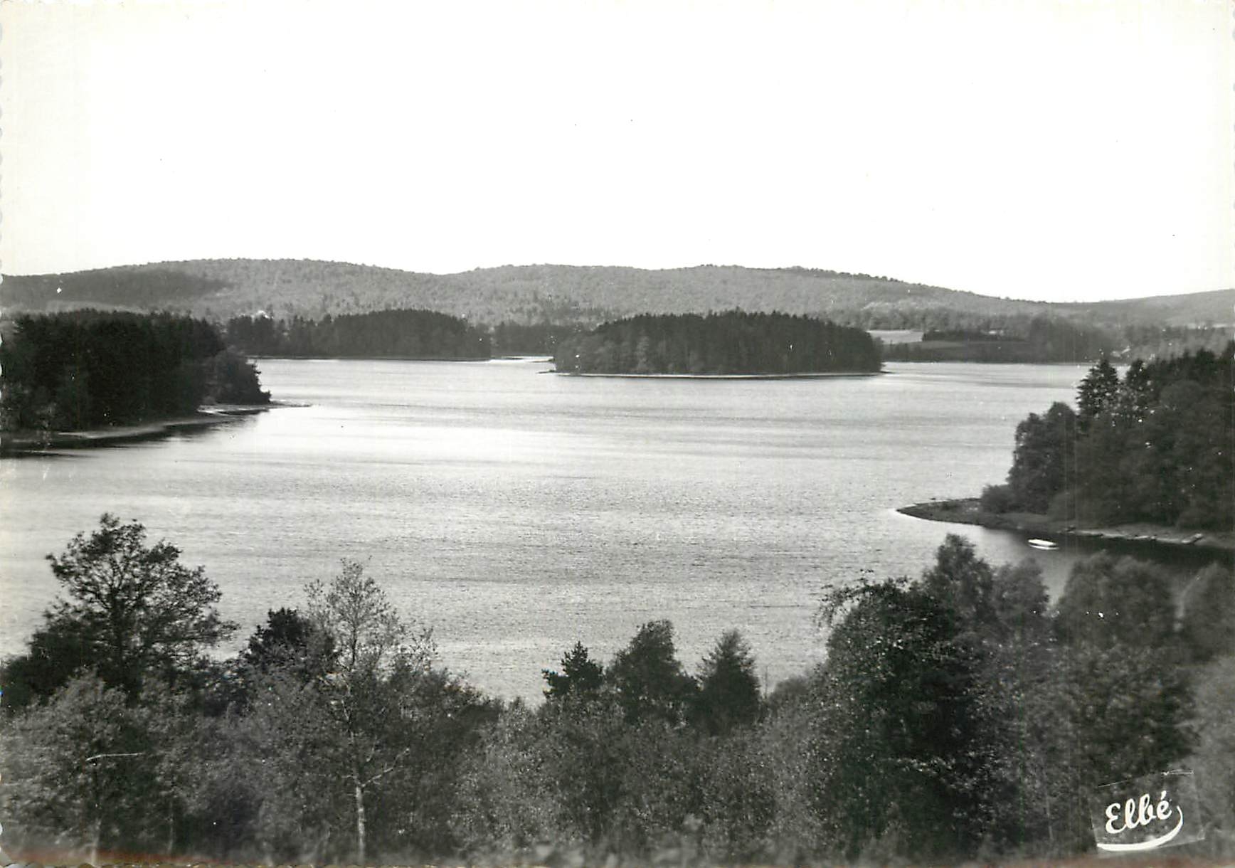 CPM Lac des Settons Nievre Vue sur le Lac 