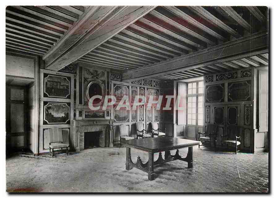 CPM Bussy Rabutin par Bussy le Grand Le Chateau Salle des devises 
