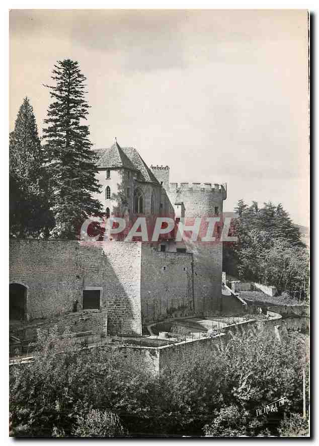 Château de Marguerite — Chapelle du XV — Photo Bertielot, Couches (S.-et-L.)