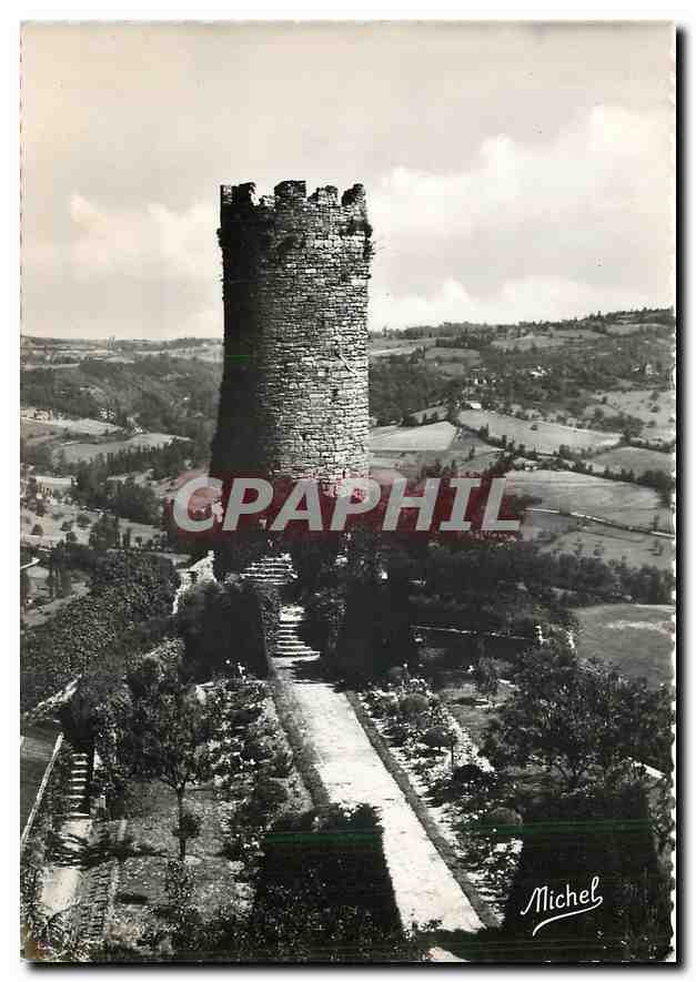 CPM Turenne La Tour de Cesar Vue panoramique prise de la Tour de l'Horloge 