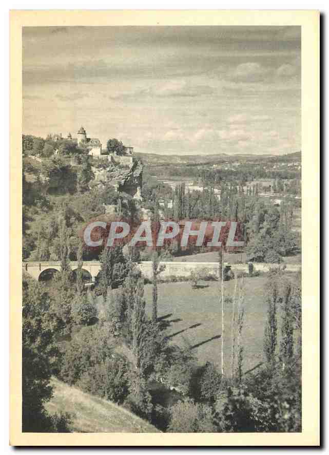 Environs de Souillac — Les bords de la Dordogne — Éditions P. Pétr. Souillac (Lot)