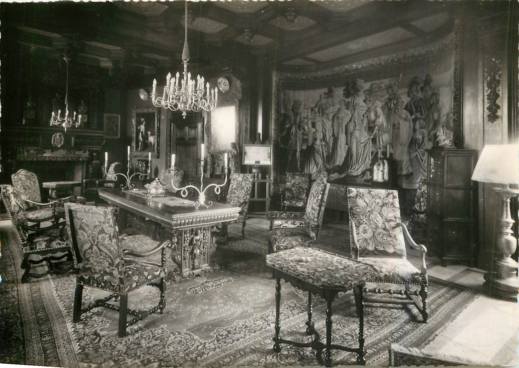 Château de La Treyne — Le grand Salon — par Pinsac (Lot)