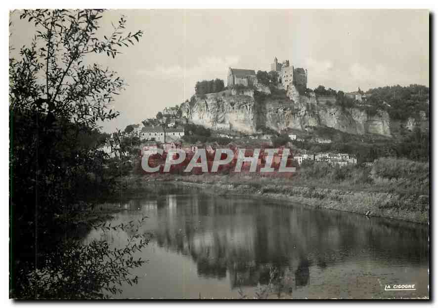 CPA Beynac Dordogne Vue generale 