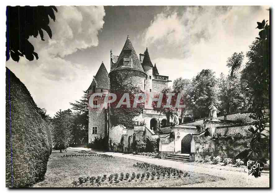 CPA Chateau des Milandes Castelnaud Fayrac Dordogne 