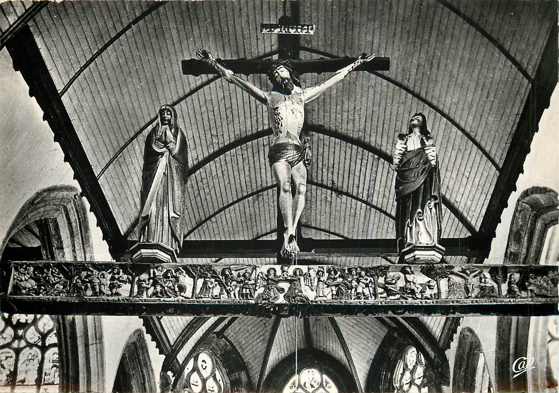 CPA Lampaul La Grande Poutre de Cloire 