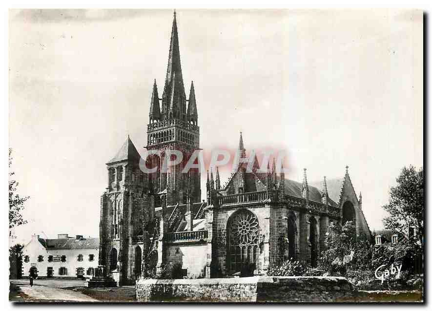 CPA Le Folgoet Finistere Basilique du Folgoet 