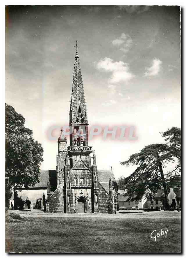 CPM Rumengol Finistere Eglise Notre Dame de Rumengol 