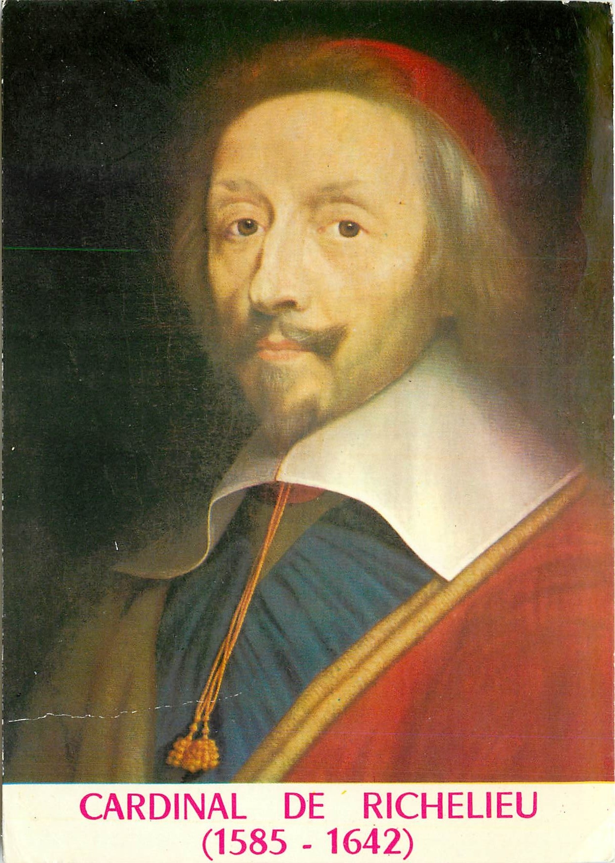 CPM Cardinal de Richelieu Ministre du Roi Louis XIII 