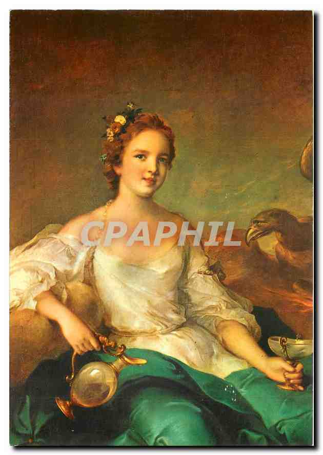 CPM Nattier Mademoiselle de Chateauraux 