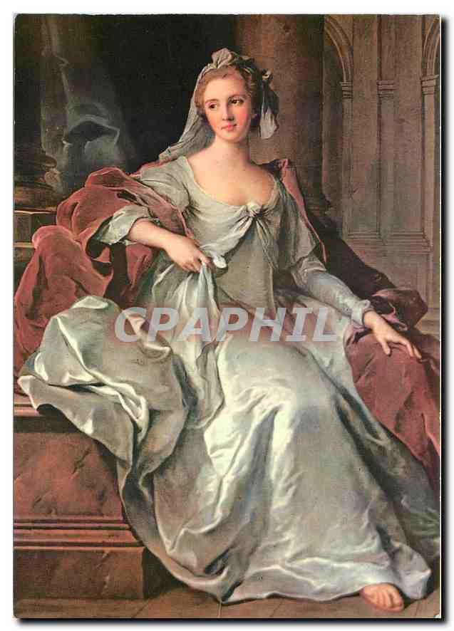 CPM JM Nattier Mme Henriette de France 