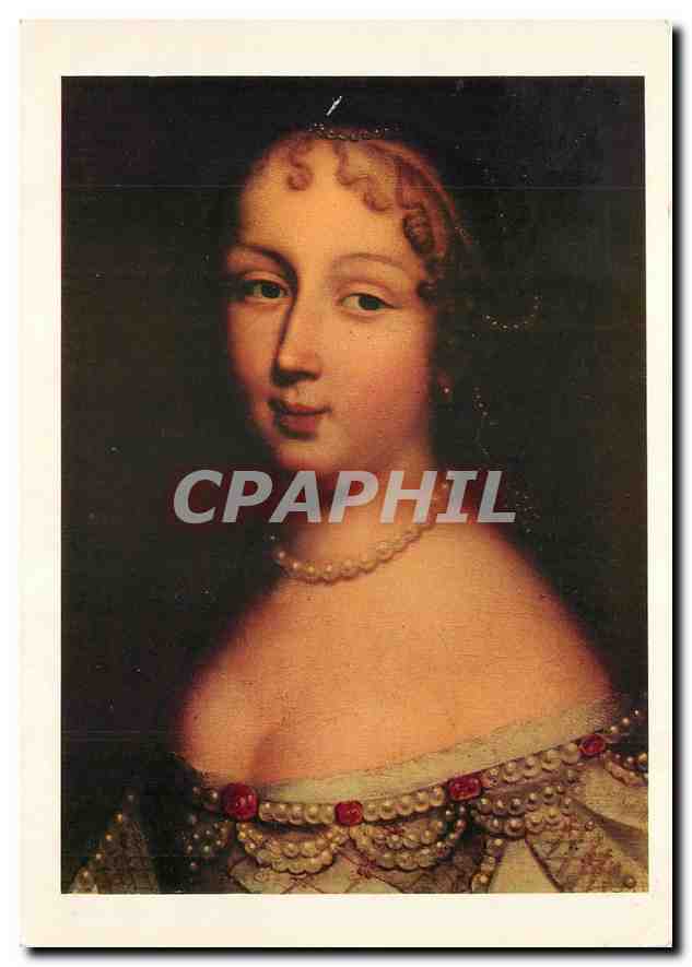 CPM Musee de Blois Portrait dit de Madame de Sevigne 