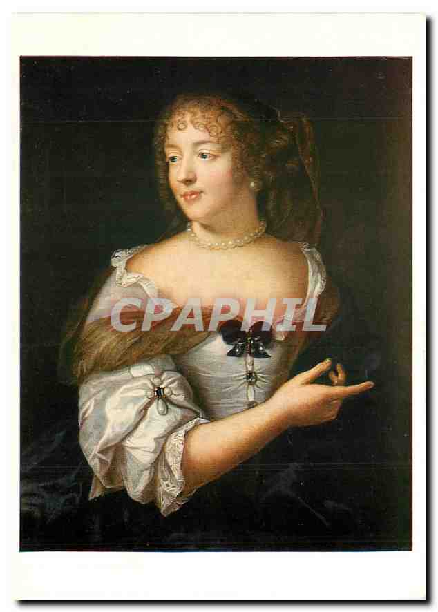 CPM Claude Lefebvre Madame de Sevigne Musee Carravalet Paris 