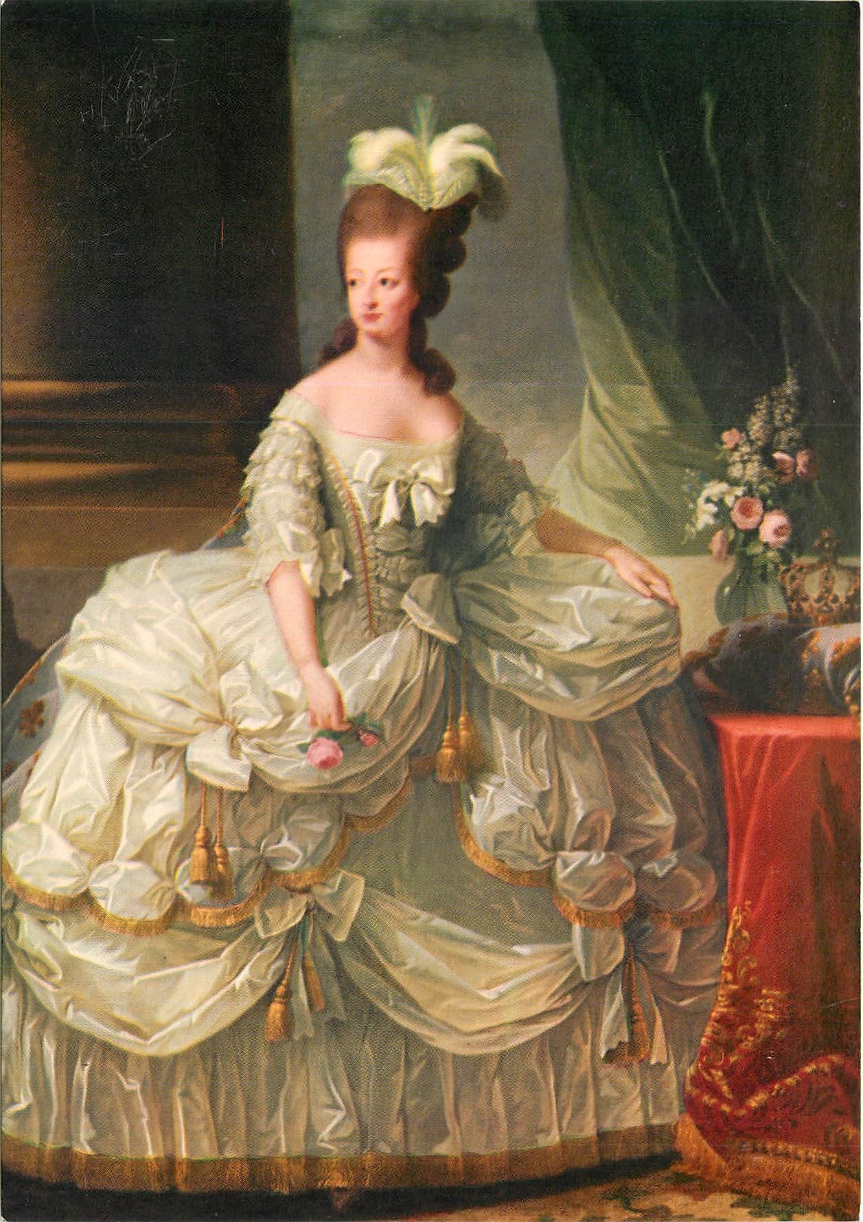 CPM Marie Antoinette d'Autriche Dauphine Future Reine de France 