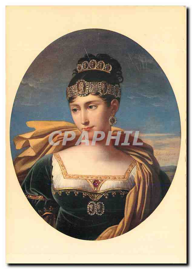 CPM Robert Lefevre Pauline princesse Borghese 