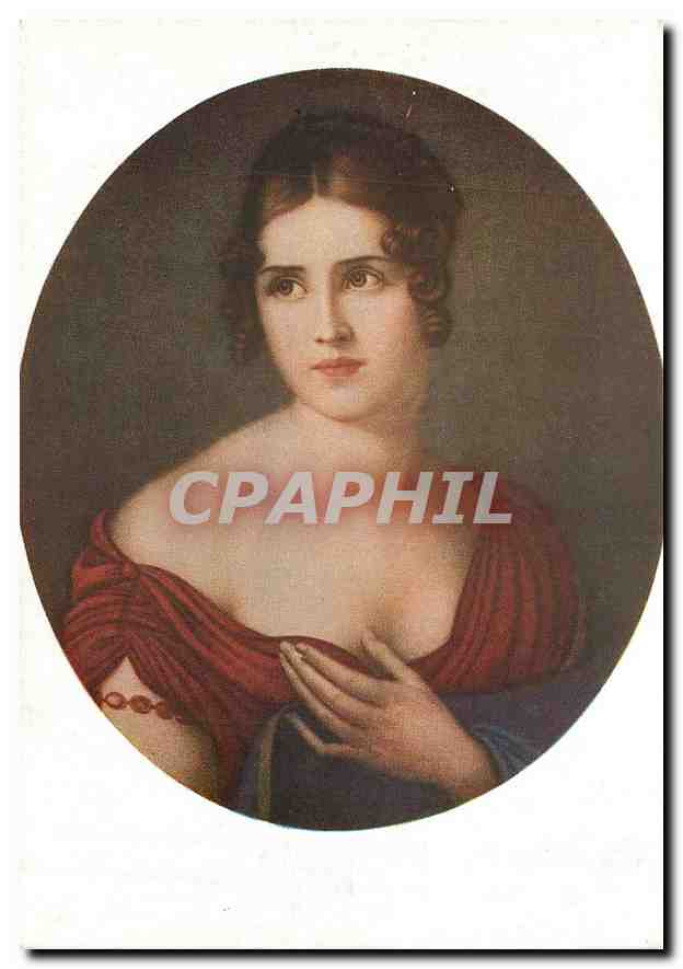 CPM Solomon Guillaume Counts Paulene Borghese soeur de Napoleon I 
