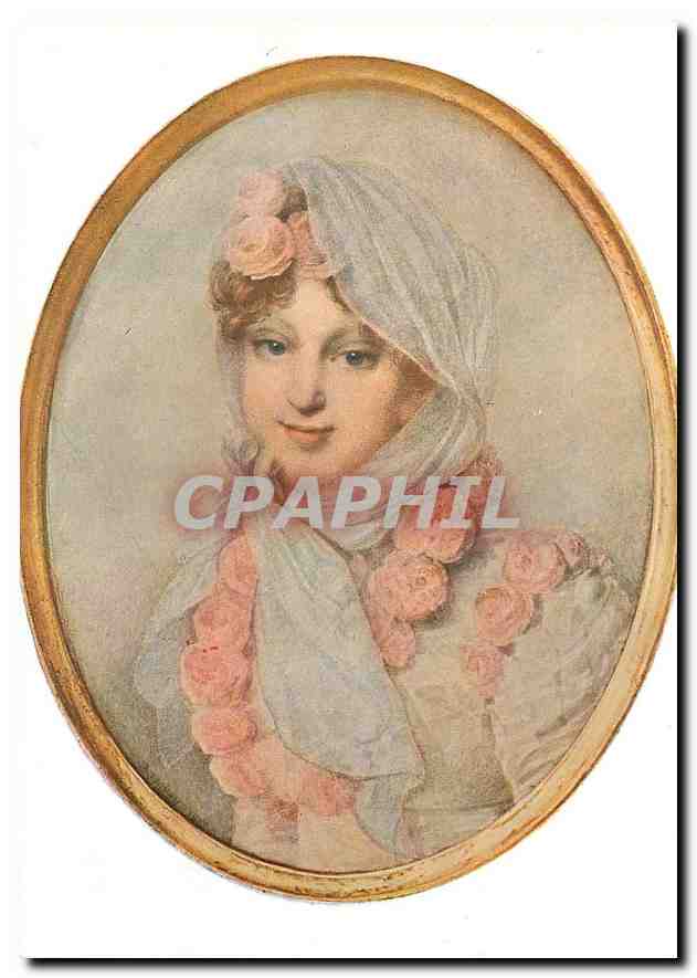 CPM Jean Baptiste Isabey Portrait de l'Imperatrice Marie Louise 