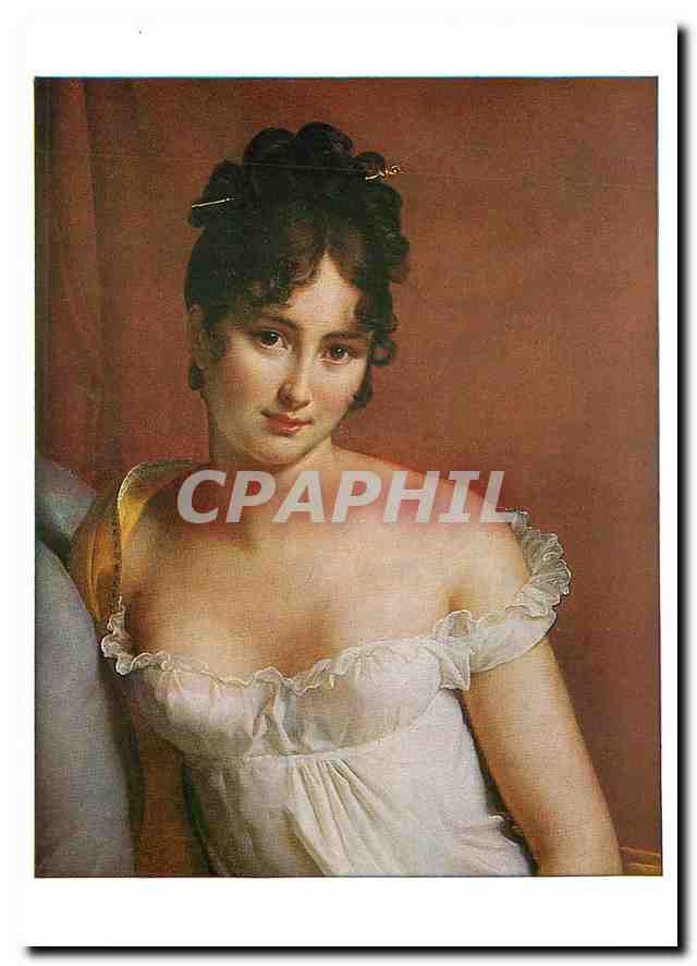 CPM Francois Baron Gerard Madame Recamier 