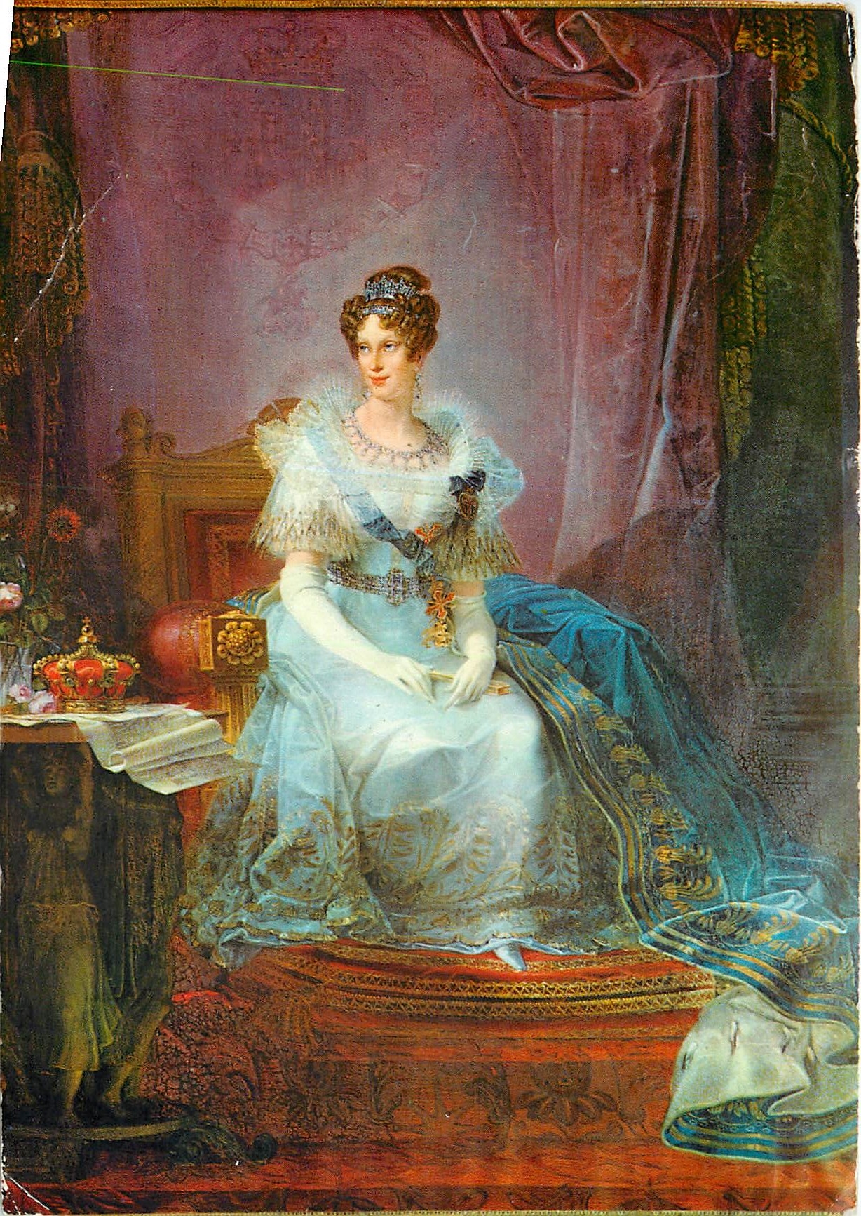 CPM Parma Galleria Nazionali Maria Luigia Duchesse di Parma 