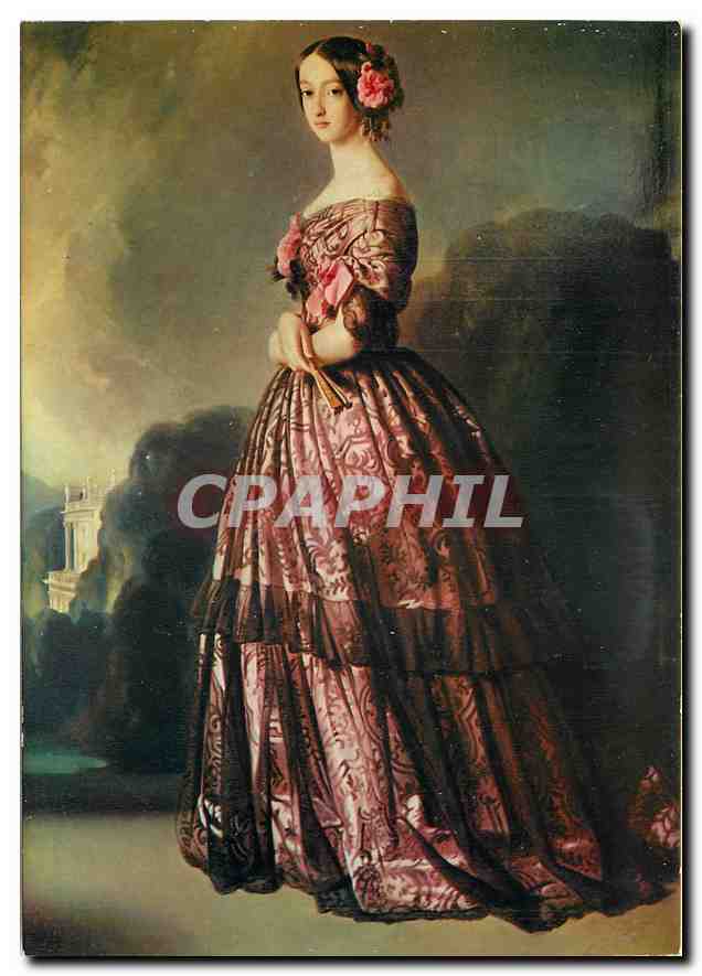 CPM Amboise Indre Loire Portrait de la Princesse de Joinville par Winterhalter 