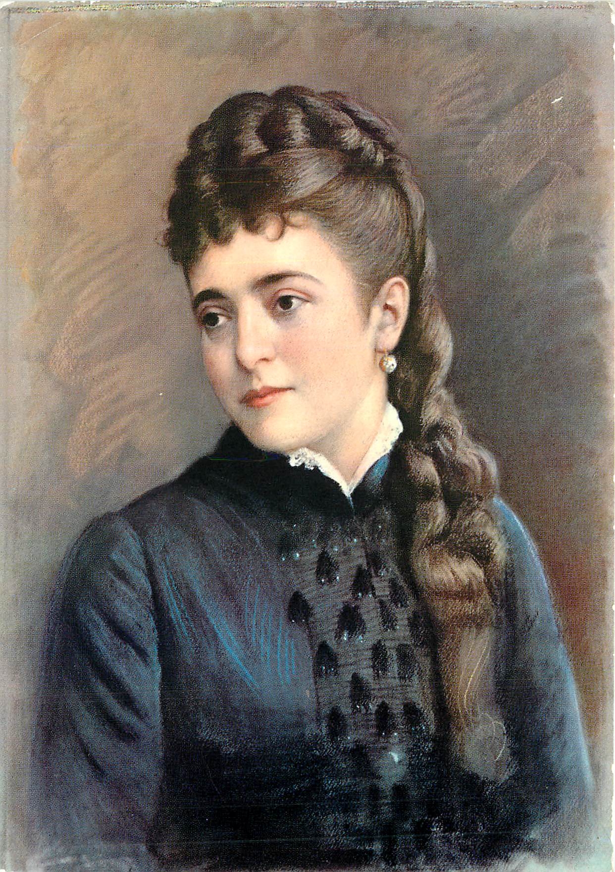 CPM Adelina Patti soprano Madrid 