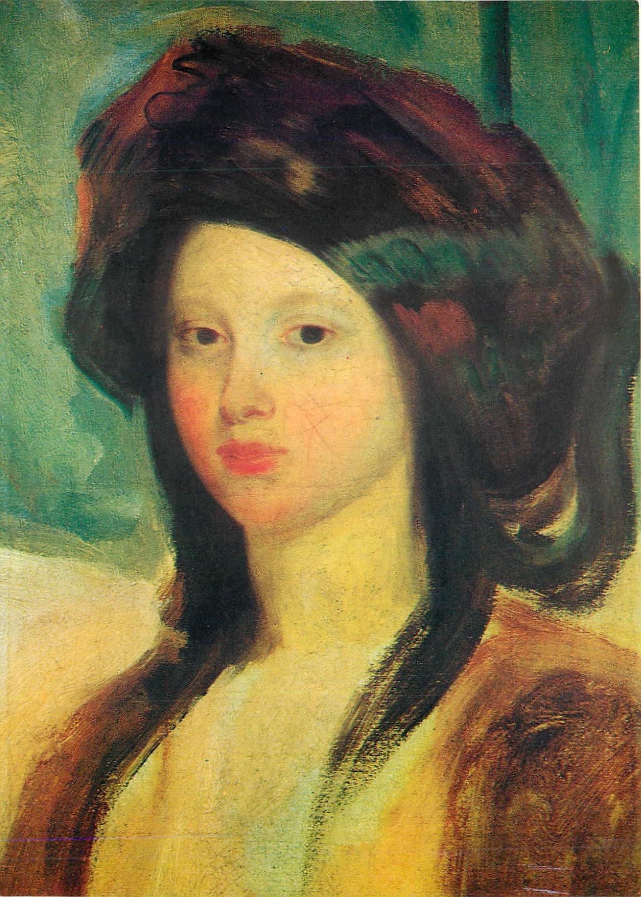 CPM Maison de Victor Hugo Portrait de Juliette Drouet Champmartin 