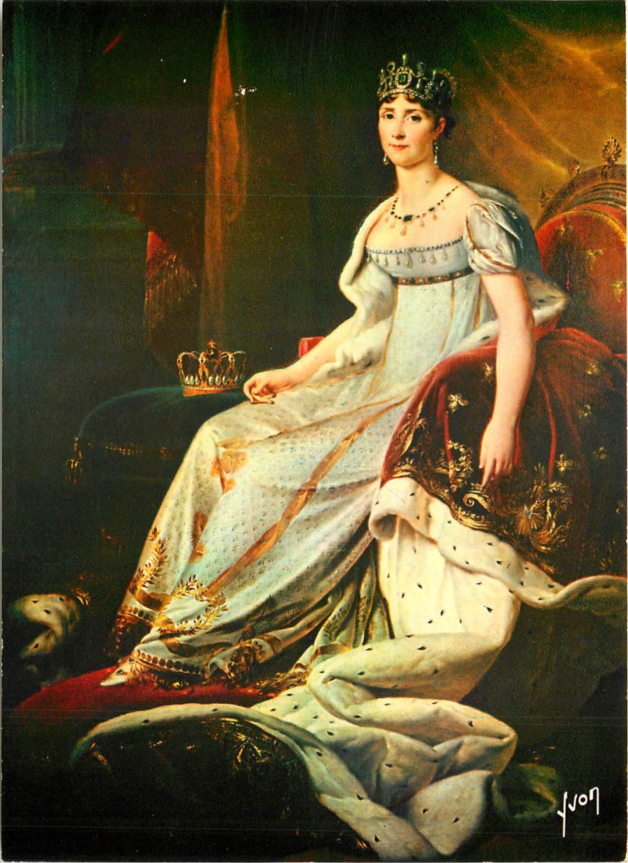 CPM Chateau de Malmaison Rueil Malmaison L'Imperatrice Josephine 