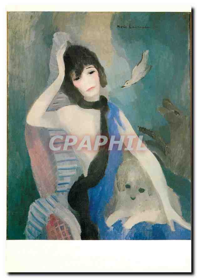 CPM Marie Laurencin Portrait de Mile Chanel 