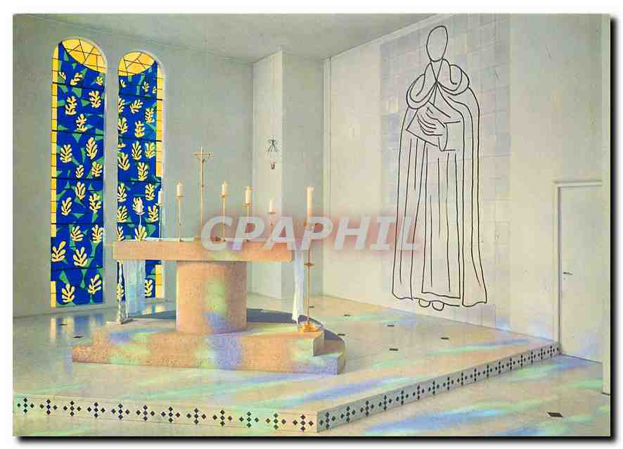 CPM Chapelle du Rosaire a Vence AM Realisee par Henri Matisse 