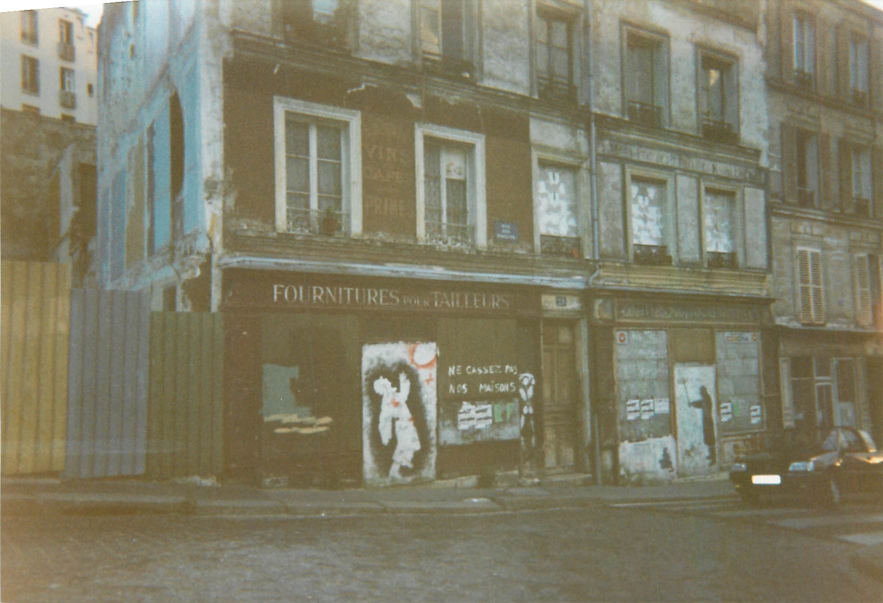 Photo Paris 1995 20eme Fournitures Tailleurs