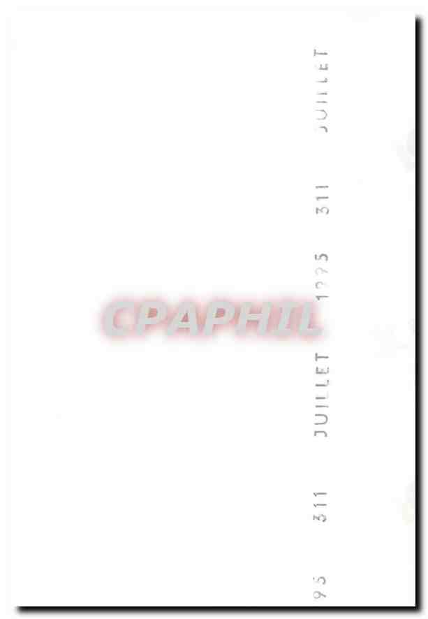 Photo Paris 1995 20eme Carrefour Porte de Bagnolet — Verso