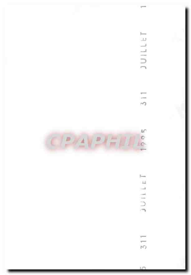 Photo Paris 1995 20eme Carrefour Porte de Bagnolet — Rückseite