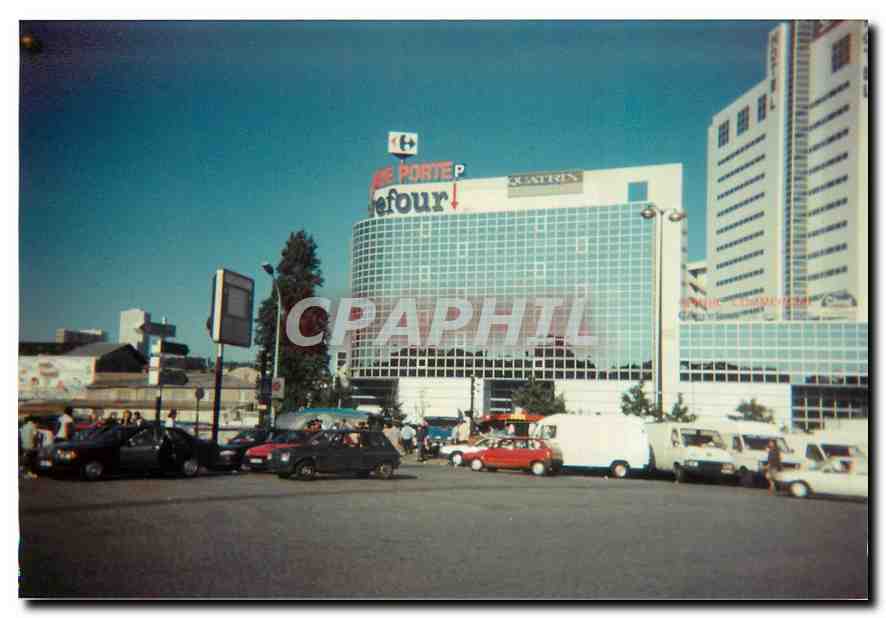 Photo Paris 1995 20eme Carrefour Porte de Bagnolet